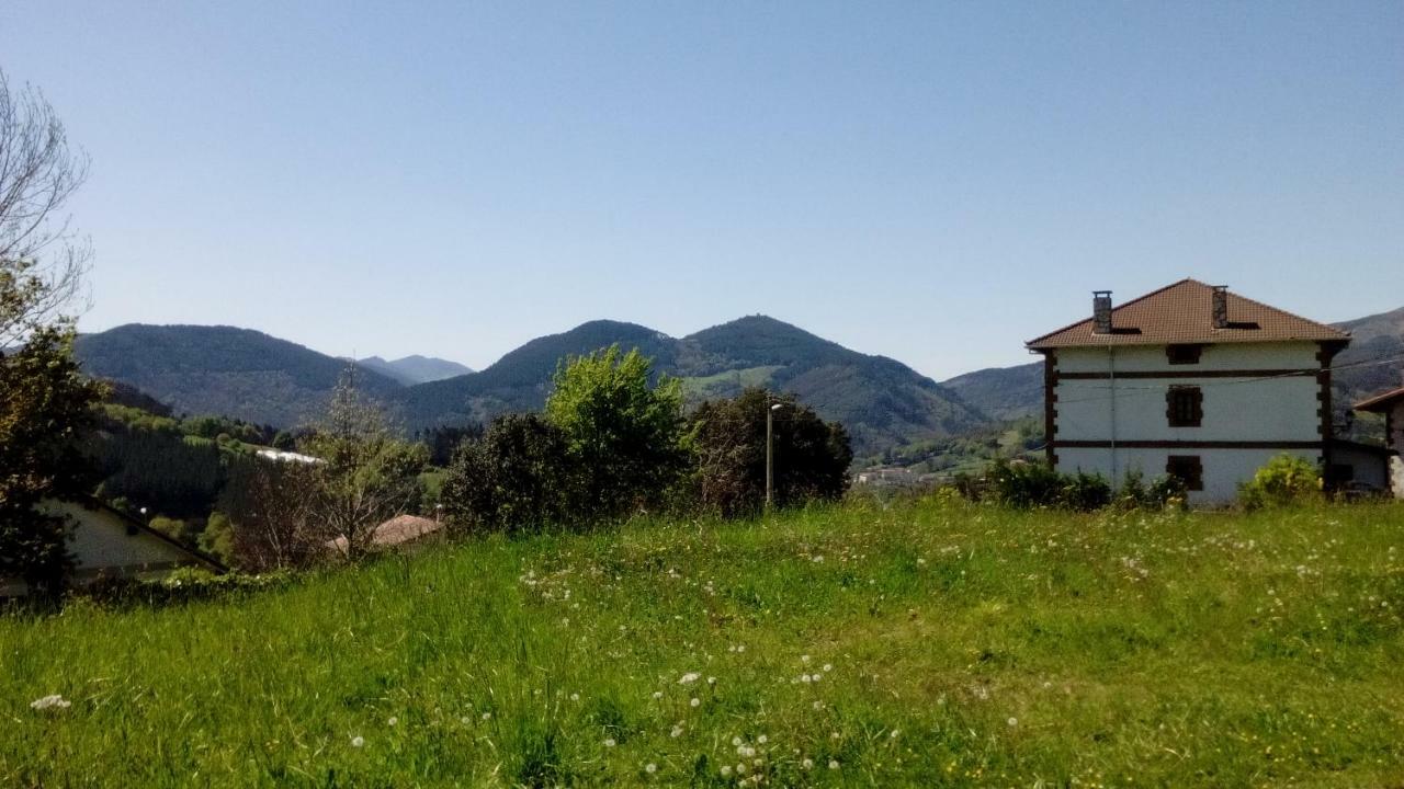 Villa Lavin Etxea San Esteban de Galdames Exterior foto